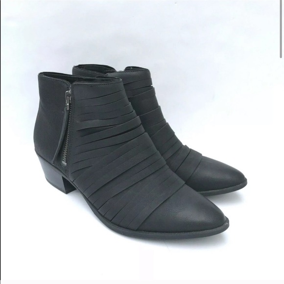 Sam Edelman Holden Ankle Booties 6.5 - Picture 3 of 8
